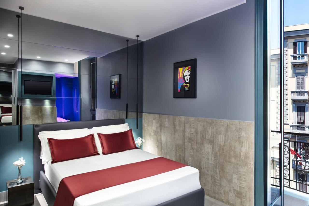 Enjoy Art Bed and Breakfast Neapel Exteriör bild